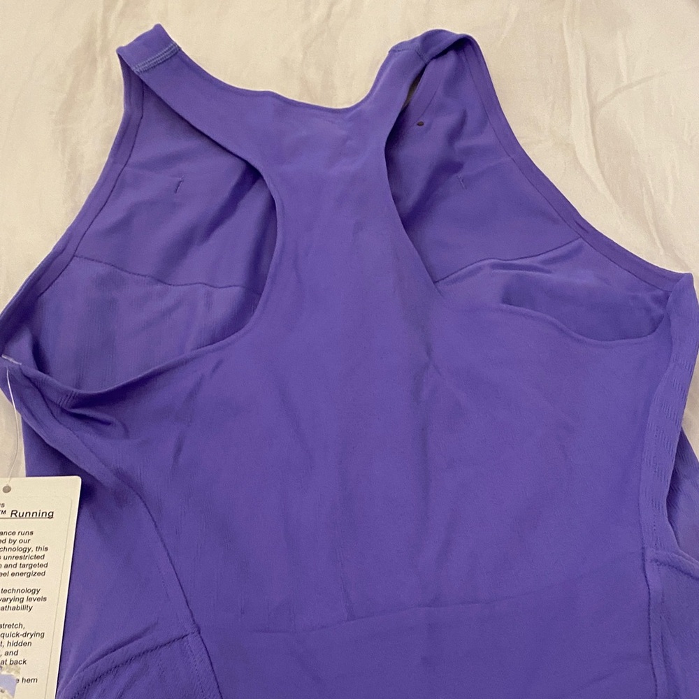 Lululemon Purple Athletic Jumpsuit - Picture 3 of 14
